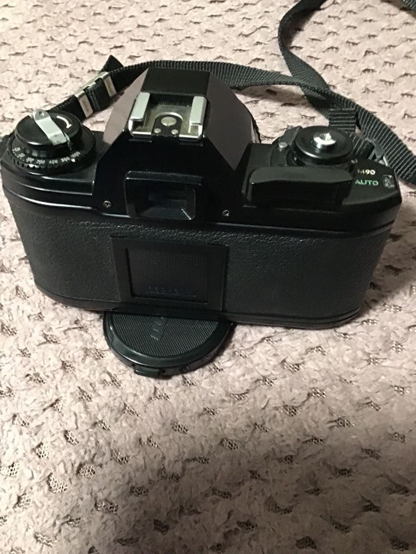 Nikon FM フィルムカメラ Nikkor 50mmレンズ付き