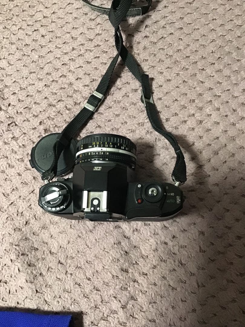 Nikon FM フィルムカメラ Nikkor 50mmレンズ付き