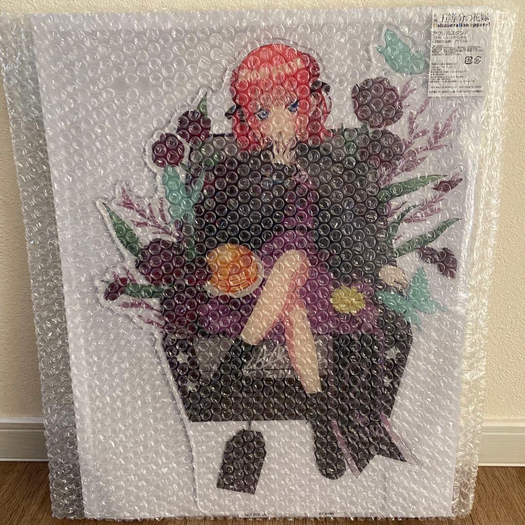 五等分の花嫁 中野二乃 アパレル アクリルスタンド