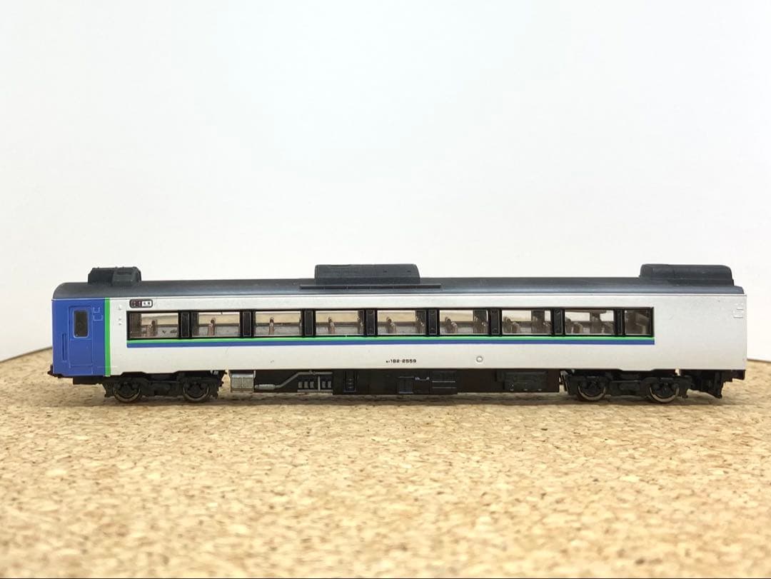Nゲージ　JR キハ183-2550系　特急ディーゼルカー(HET) ７両編成