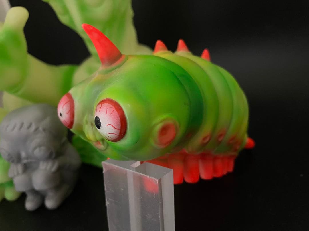 毒虫小僧　日野日出志　5体セット　ソフビ　暗黒エンターテイメント