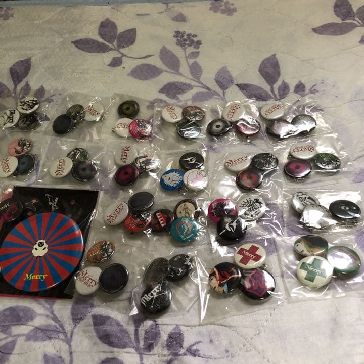 MERRY (メリー) ライブ グッズ 缶バッジ