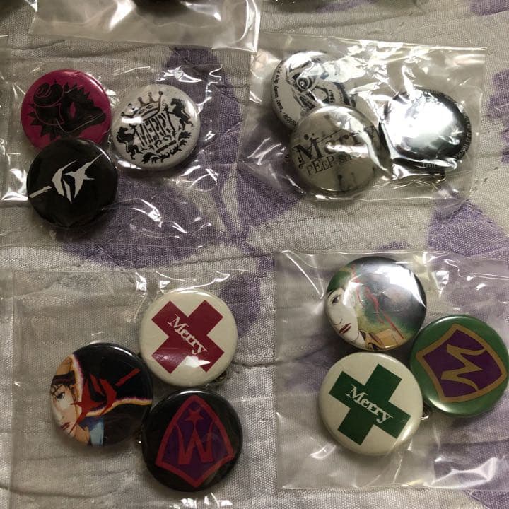 MERRY (メリー) ライブ グッズ 缶バッジ
