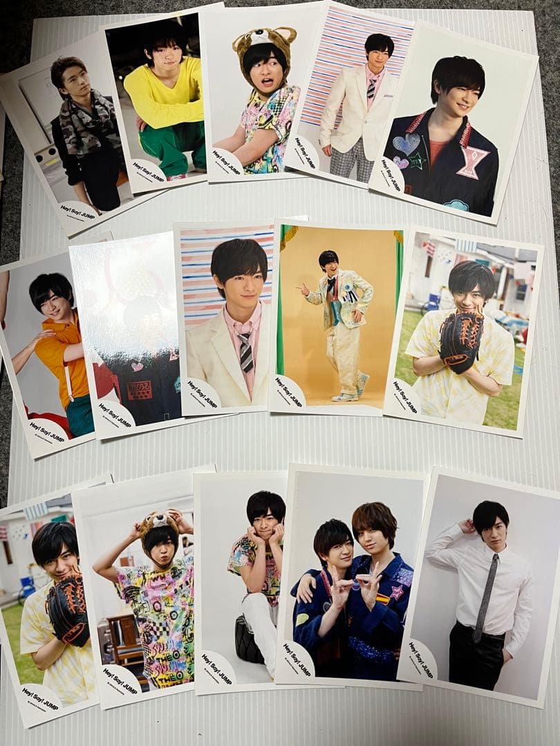 hey say jump 知念侑李公式写真セット155枚　おまけ付き