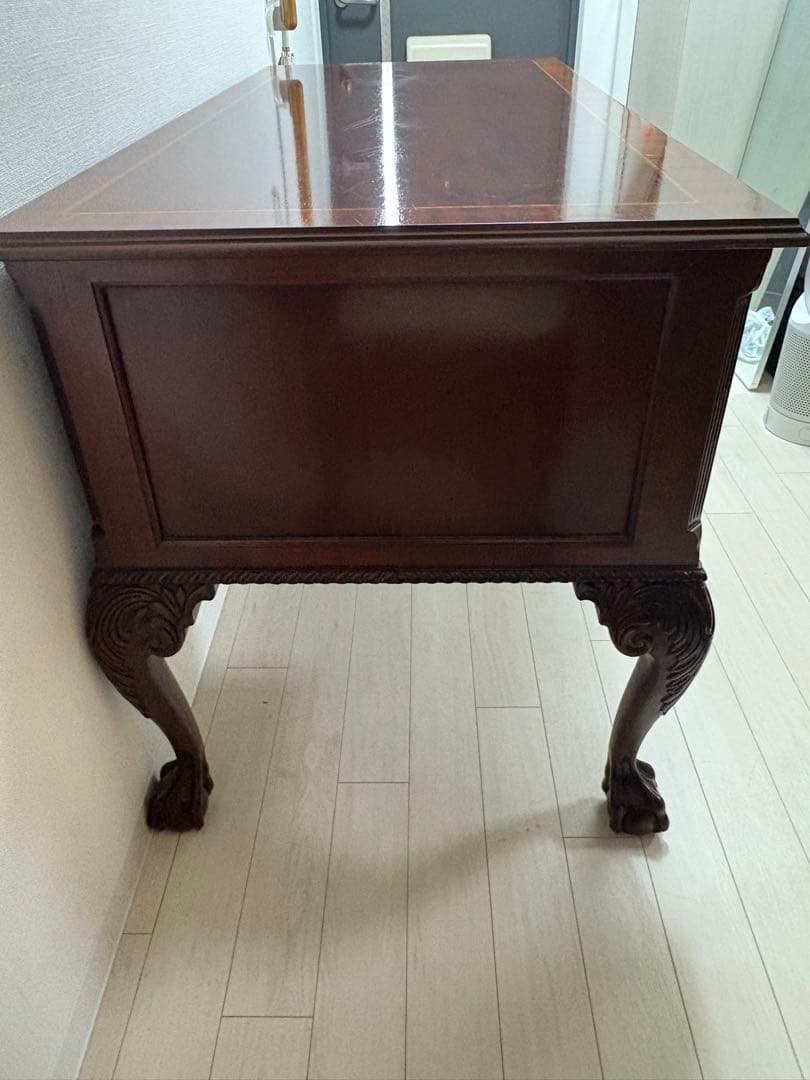 【希少】COUNCILL アンティークデスク　エグゼクティブデスク