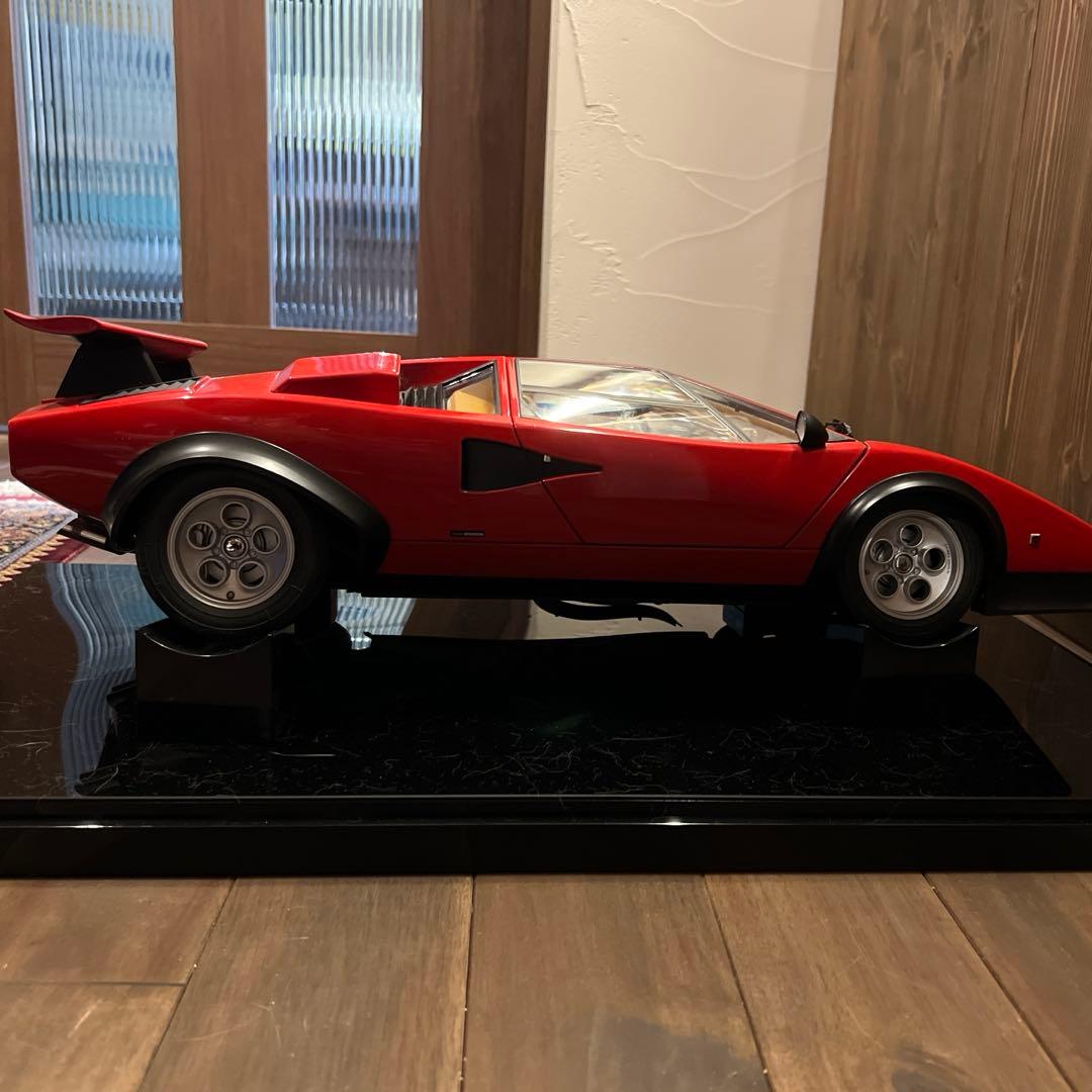 ディアゴスティーニ ランボルギーニ カウンタック LP500S