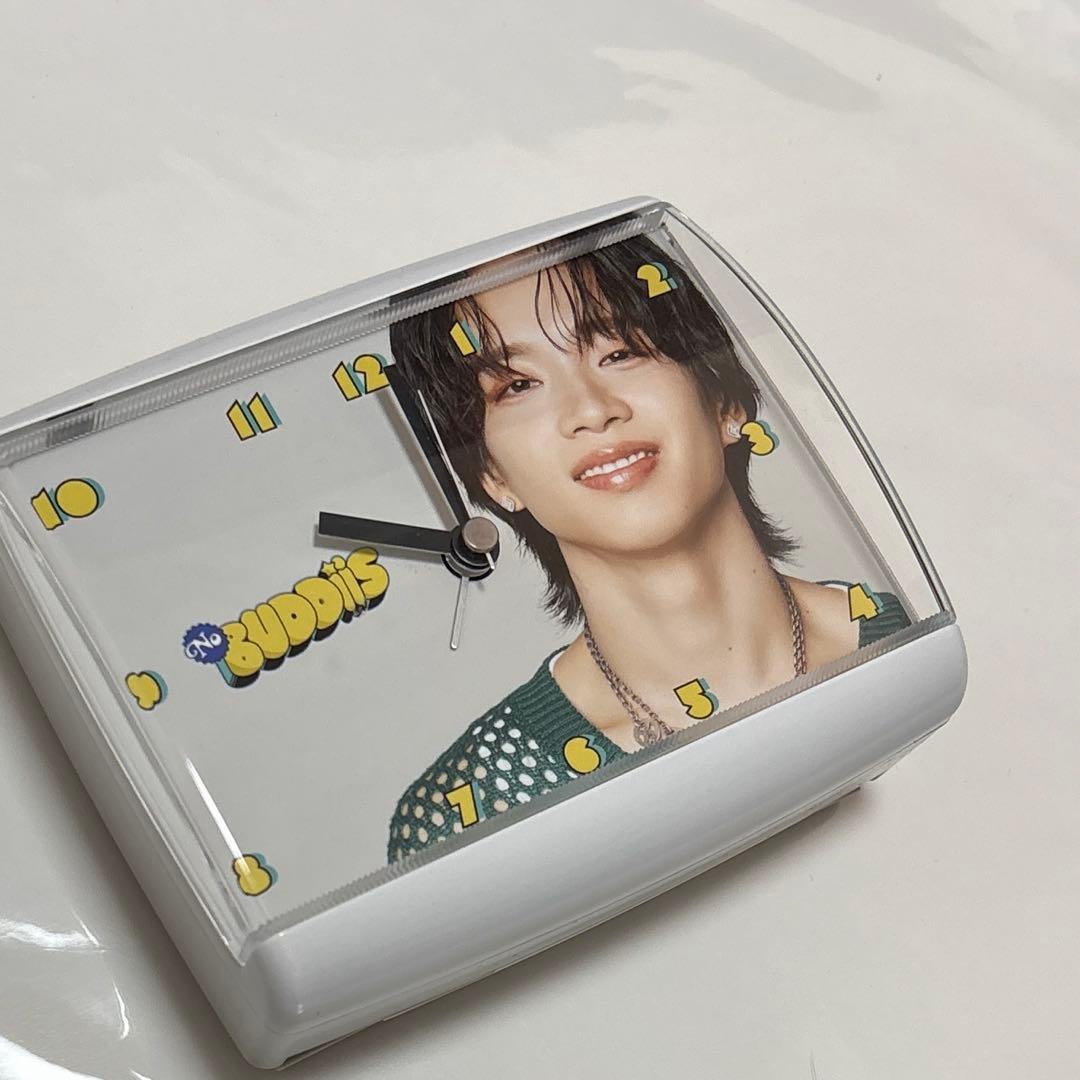 BUDDiiS SHOOT ボイス入り 目覚まし時計