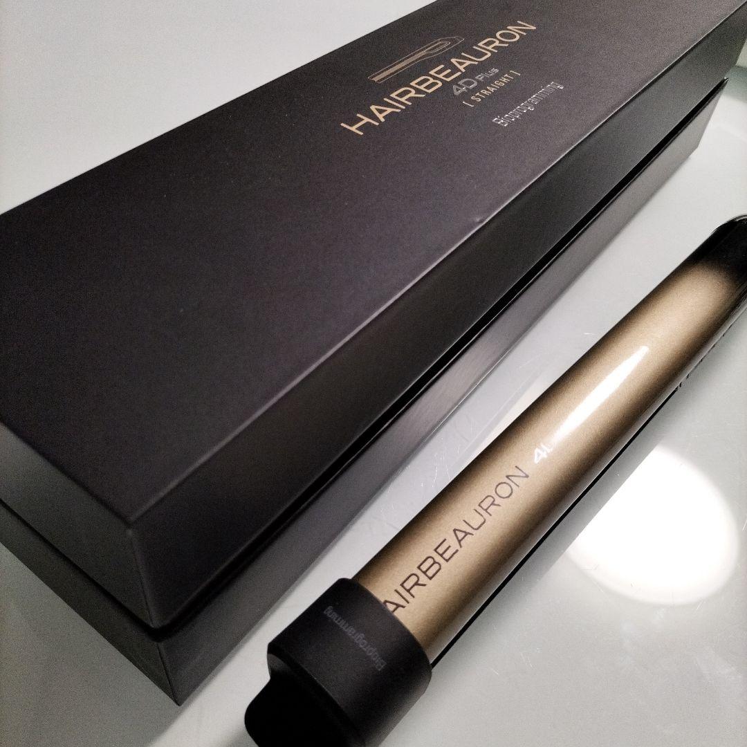 ヘアビューロン 4D ストレートヘアアイロン