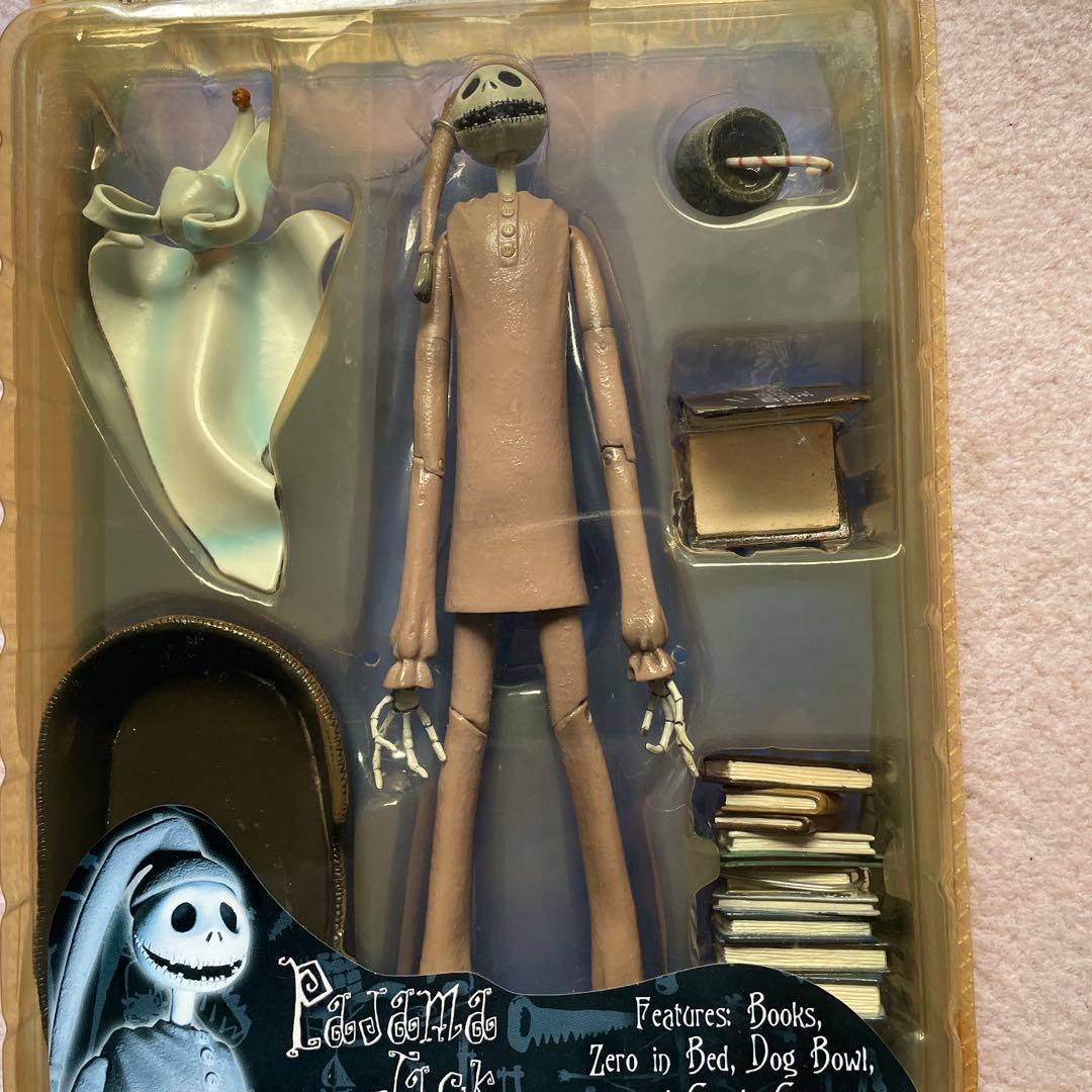 ザ・ナイトメア・ビフォア・クリスマス　パジャマジャック可動式フィギュア