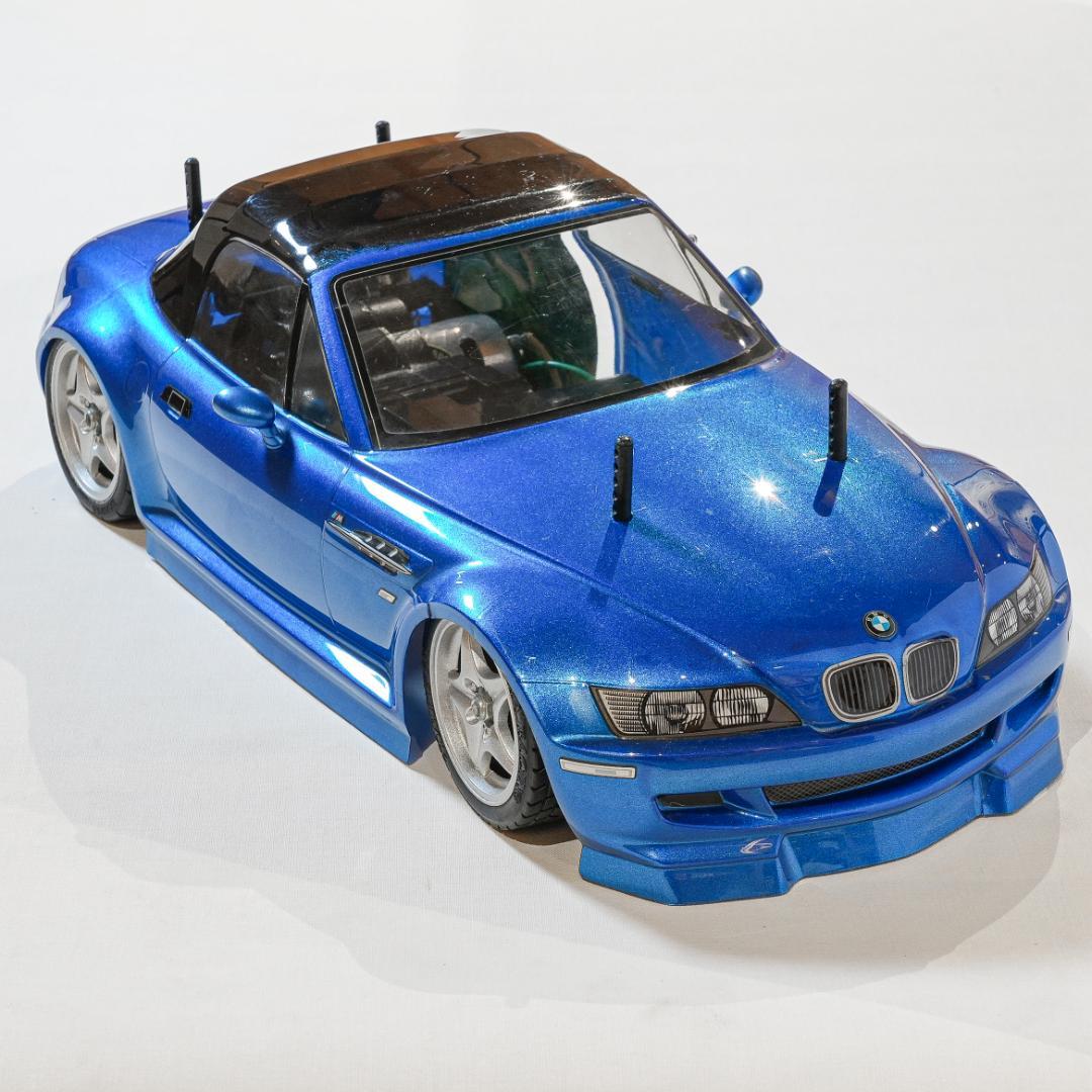 タミヤ 電動RC BMW Mロードスター_M-04Lシャーシ