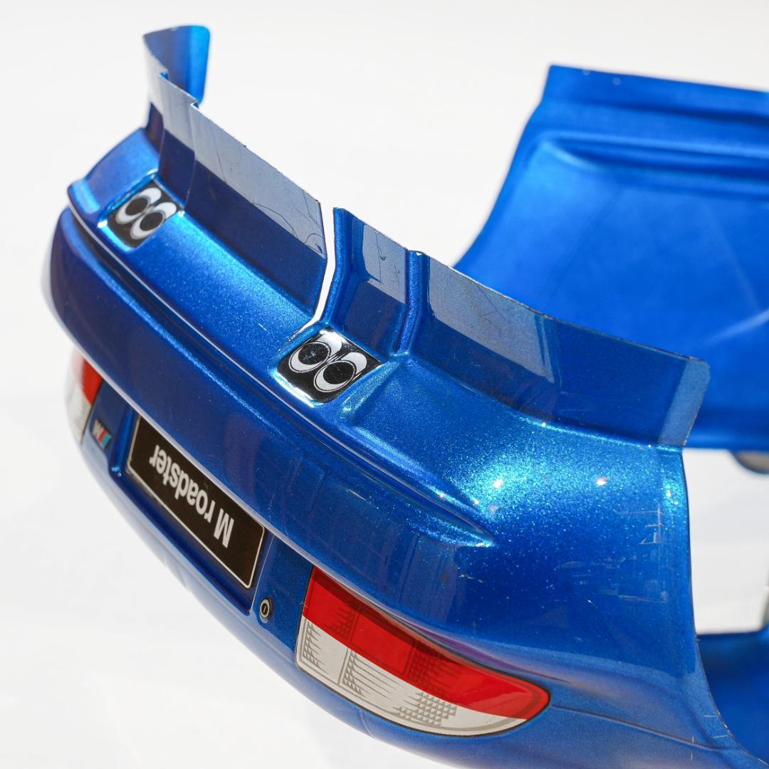 タミヤ 電動RC BMW Mロードスター_M-04Lシャーシ