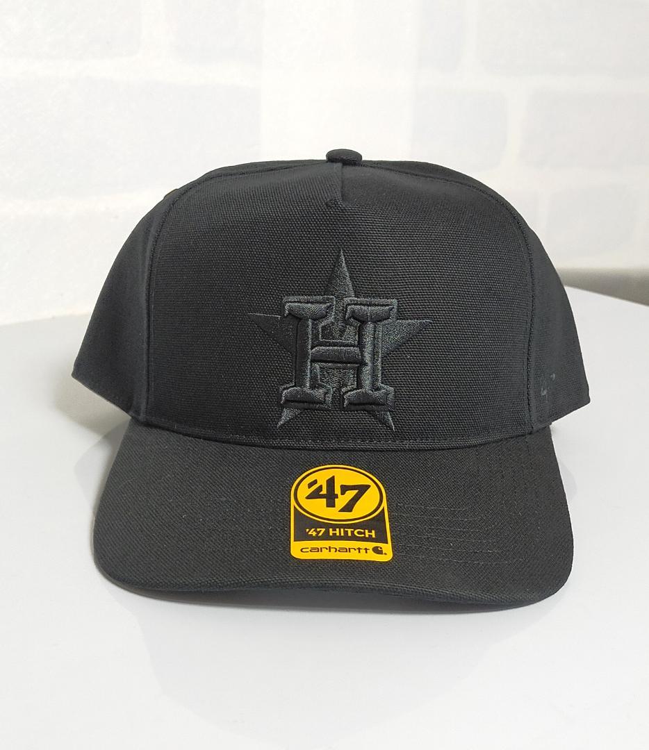【'47×カーハート】ヒューストン・アストロズ　HICTH オールブラック