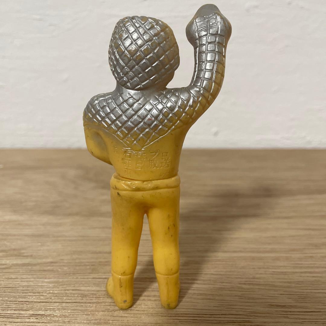 希少　コブラ男　ミニサイズ　ソフビ　当時物　仮面ライダー