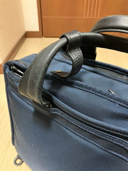 Tumi/トゥミ　ships別注Alpha2 ネイビー 3way