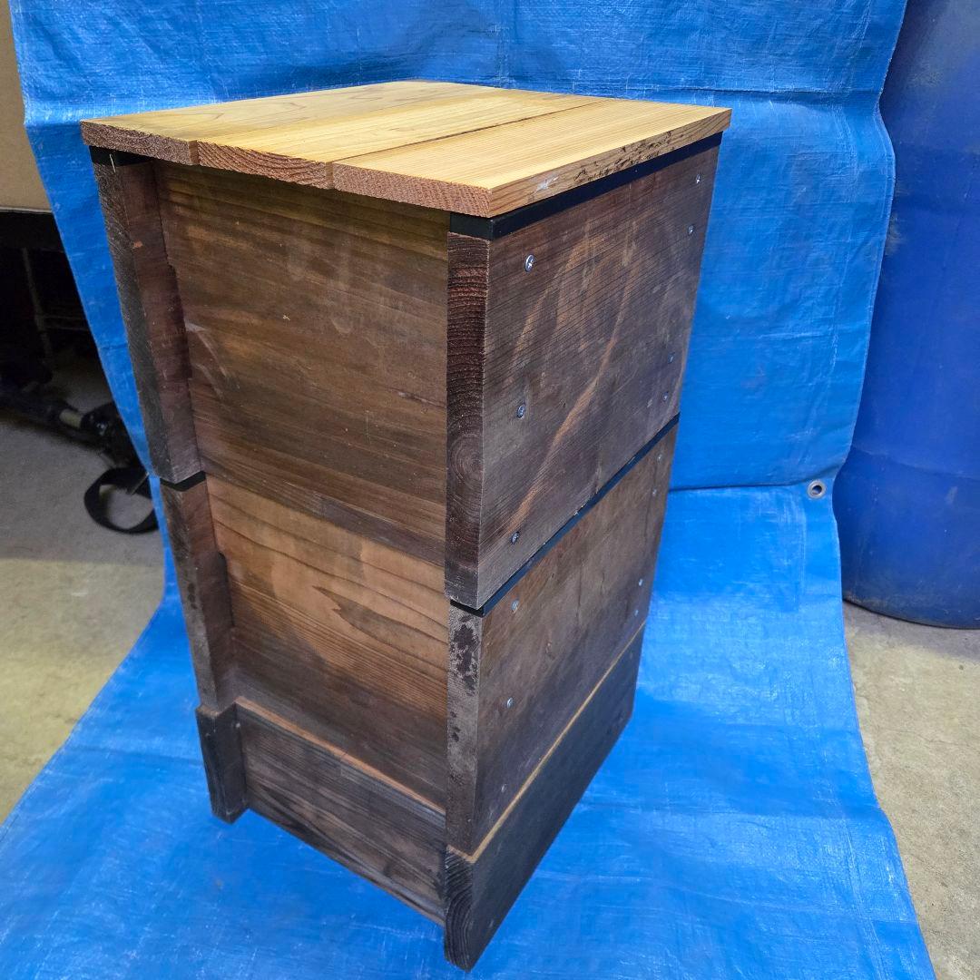 日本ニホンミツバチ用縦型巣箱 Bセット、日本蜜蜂用