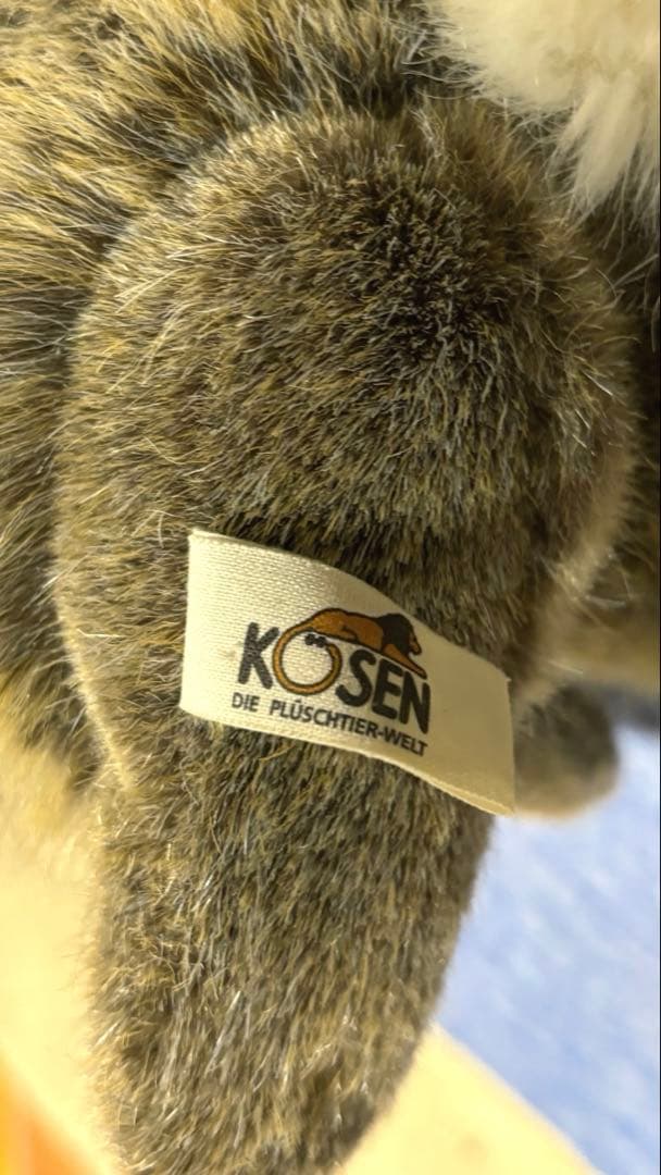 KOSEN ケーセン　うさぎ　ぬいぐるみ