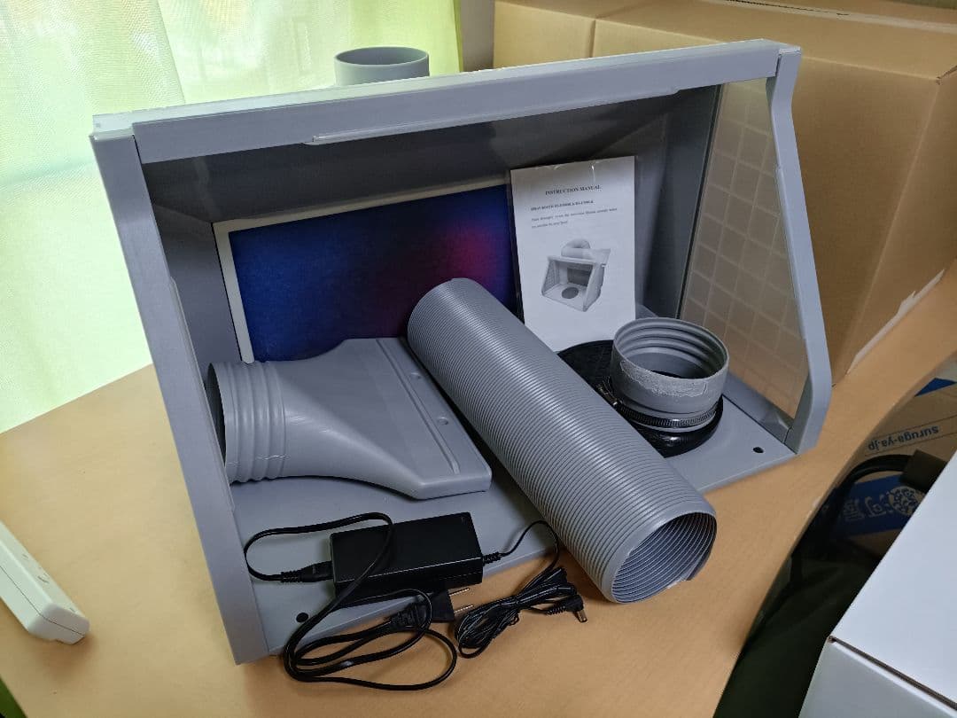 ツールズアイランド　塗装ブース