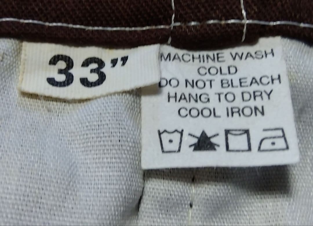 【未使用】【w33】70s~80s ビンテージ Katin サーフ トランクス