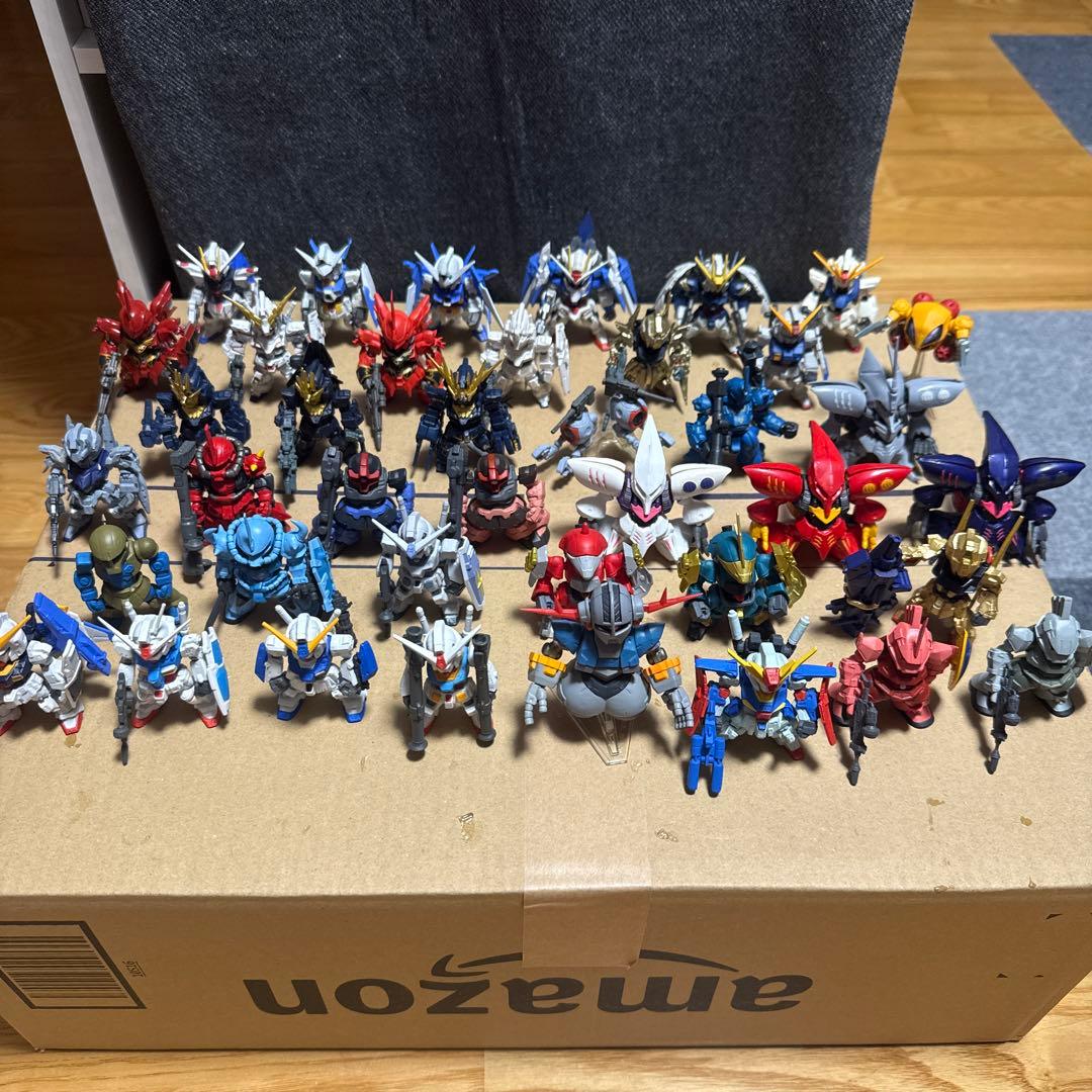 【最終価格】GUNDAM Converge 40体セット