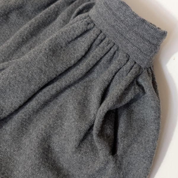 Yuri Park ユリパーク スカート グレー ニット フレア