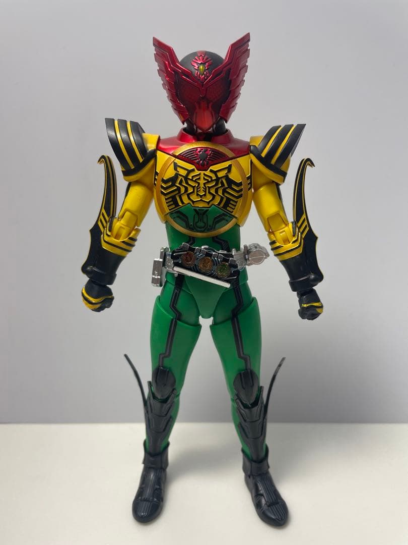 真骨彫製法 仮面ライダーオーズ スーパータトバコンボ