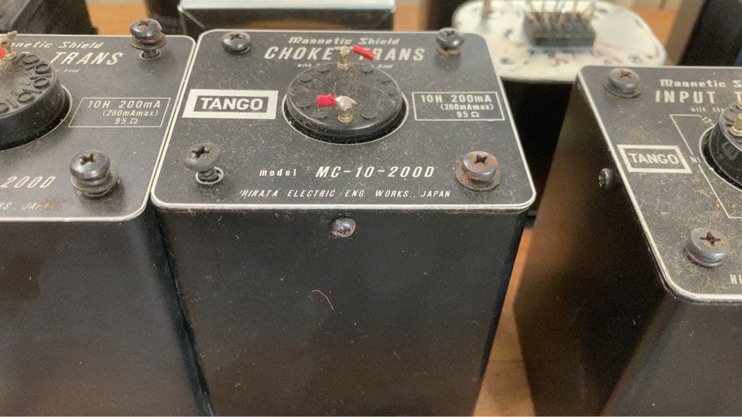 TANGO MC-10-200D 10H チョークコイル タンゴ