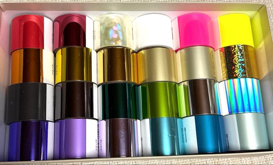 ウチハク24色セット