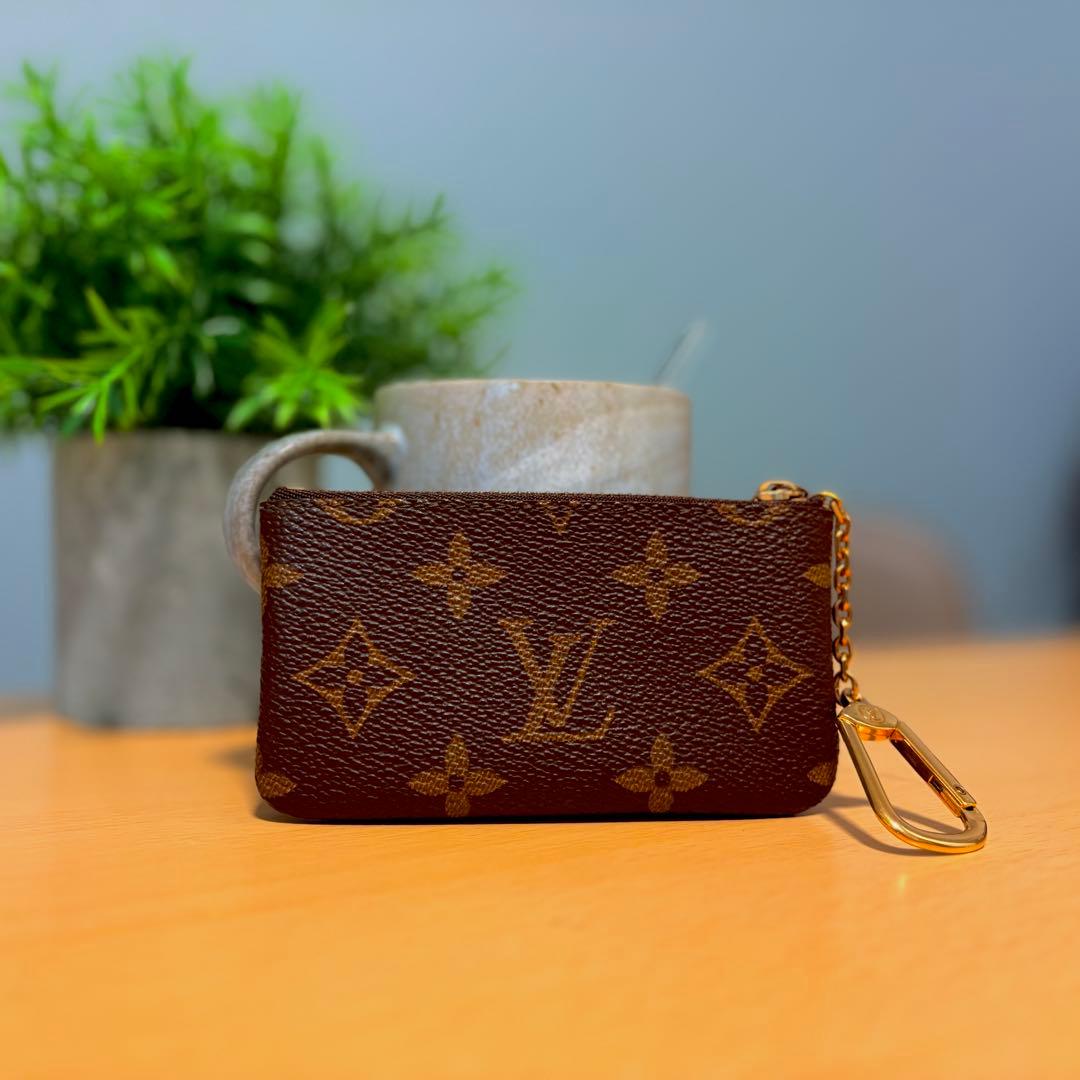 使用僅か 美品LouisVuitton ポシェットクレ モノグラム ルイヴィトン