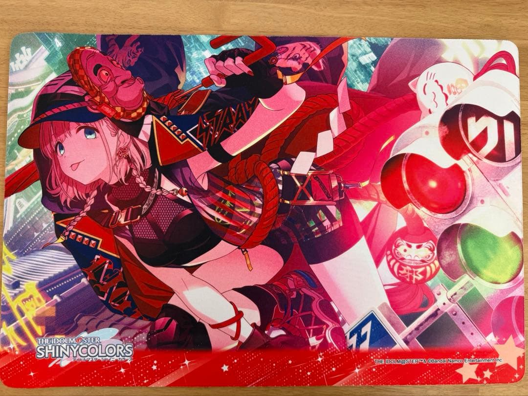 アイドルマスターシャイニーカラーズ 芹沢あさひ 空と青とアイツVer.＋パッド