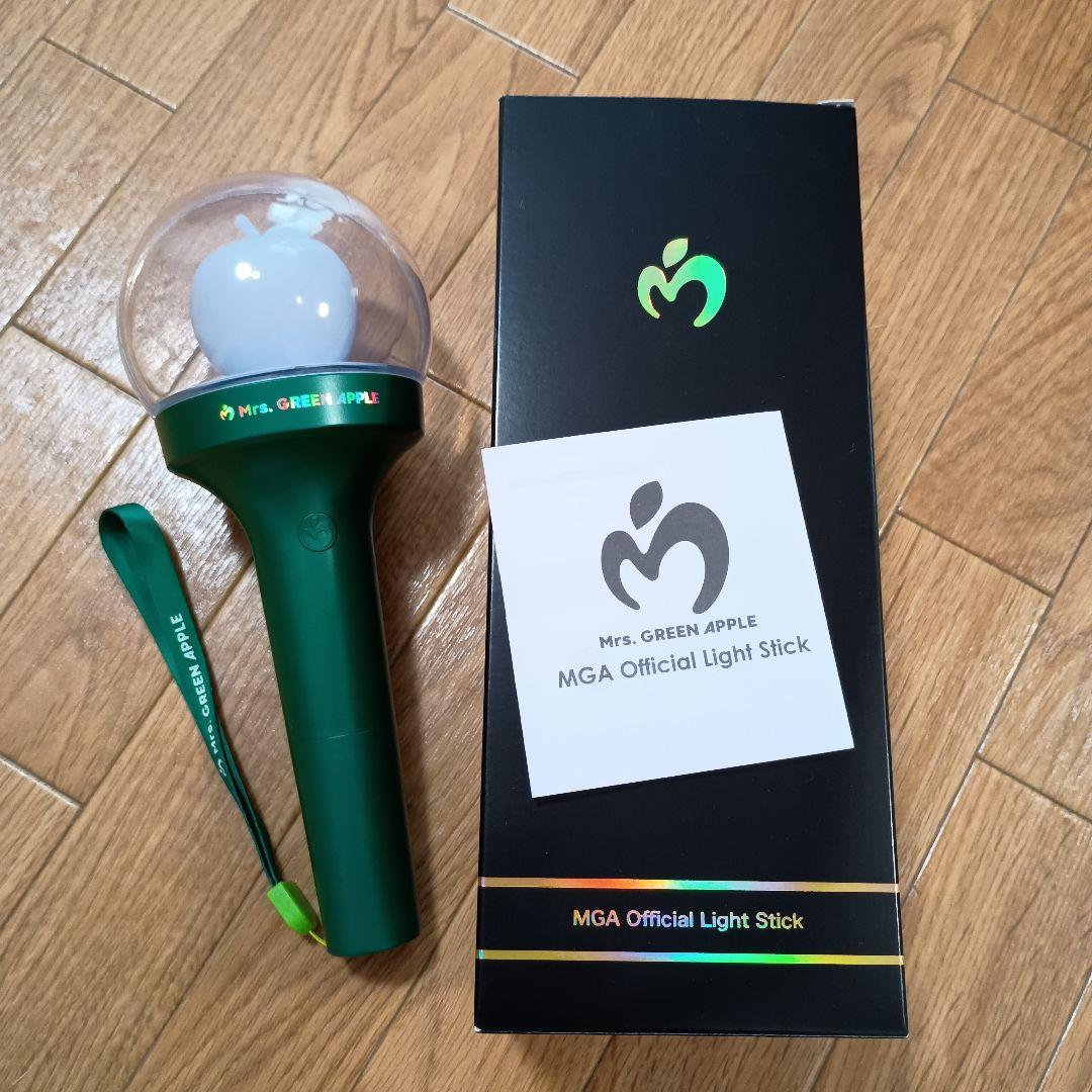 ミュージシャン Mr's GREEN APPLEMGA Official Light Stick
