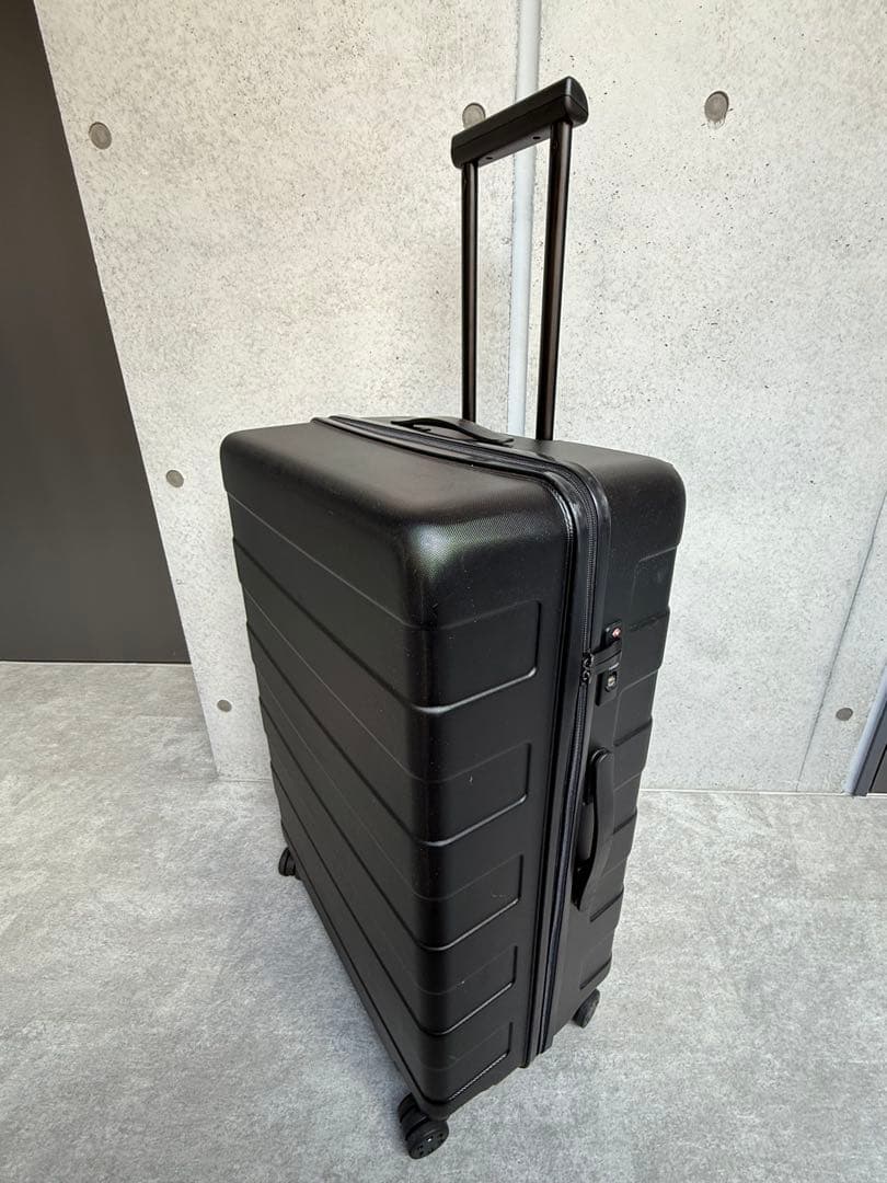 【世田谷区・目黒区】無印良品 ハードキャリーケース（105L・黒）