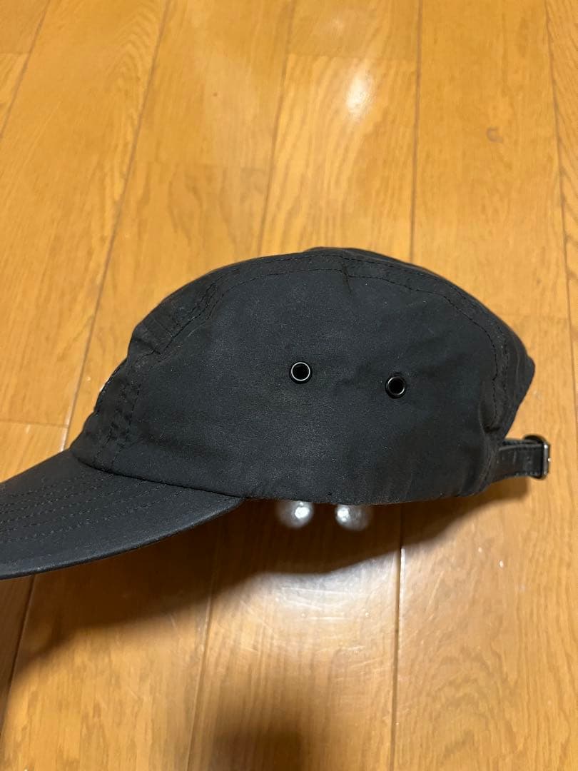 Supreme×Barbour Waxed Cotton Cap 黒