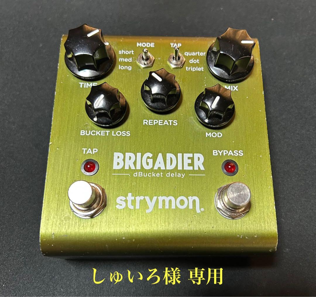 Strymon BRIGADIER ジャンク品