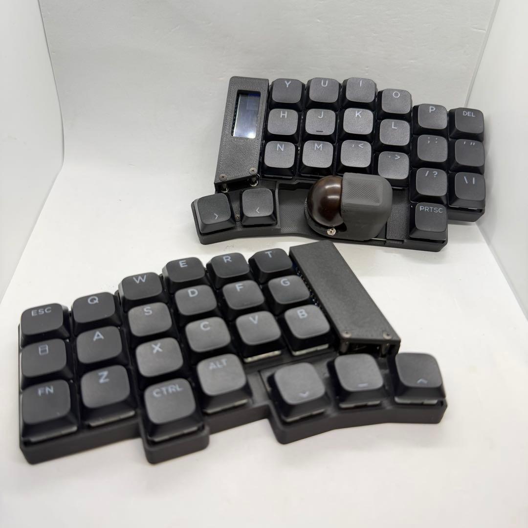 Keyball44-LP ロープロファイル キーボード セット