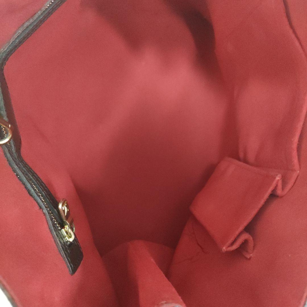 ダミエ柄 トートバッグ ブラウン 　LouisVuitton