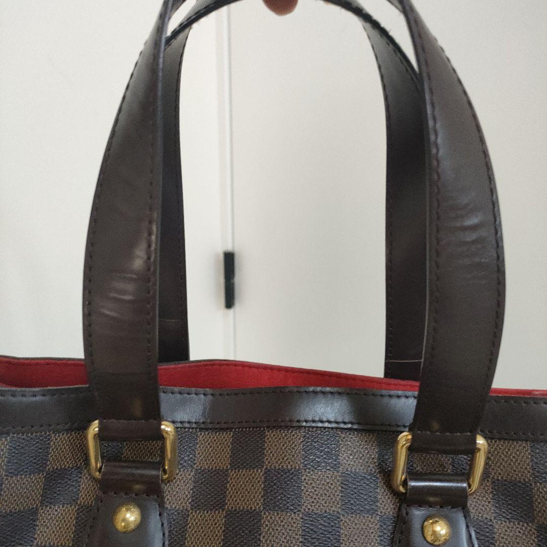 ダミエ柄 トートバッグ ブラウン 　LouisVuitton