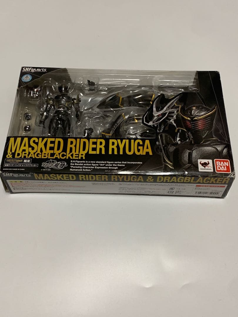 s.h.figuarts 仮面ライダー龍騎　リュウガ　ナイト 3点セット