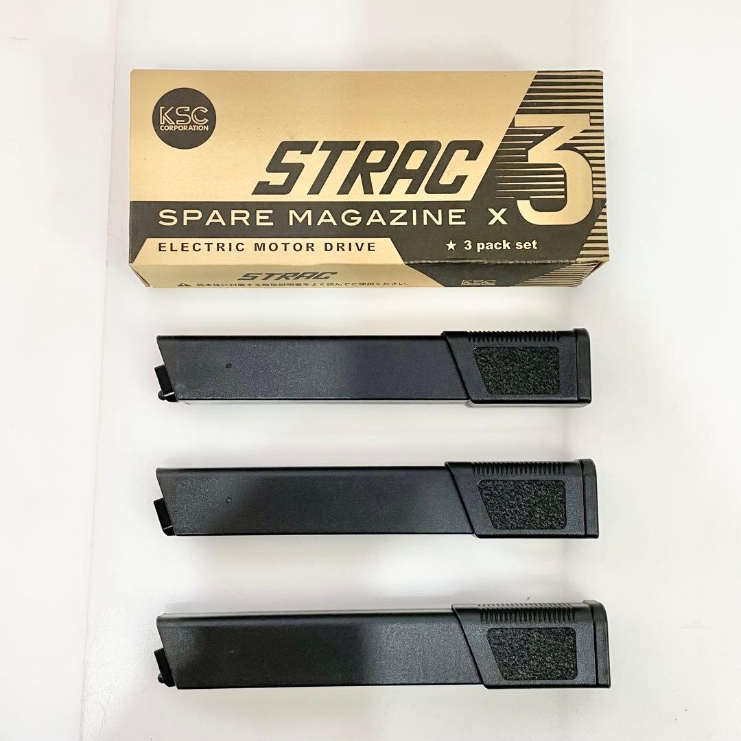 ◎ KSC ストラック STRAC TEG コンパクト 電動ガン 本体