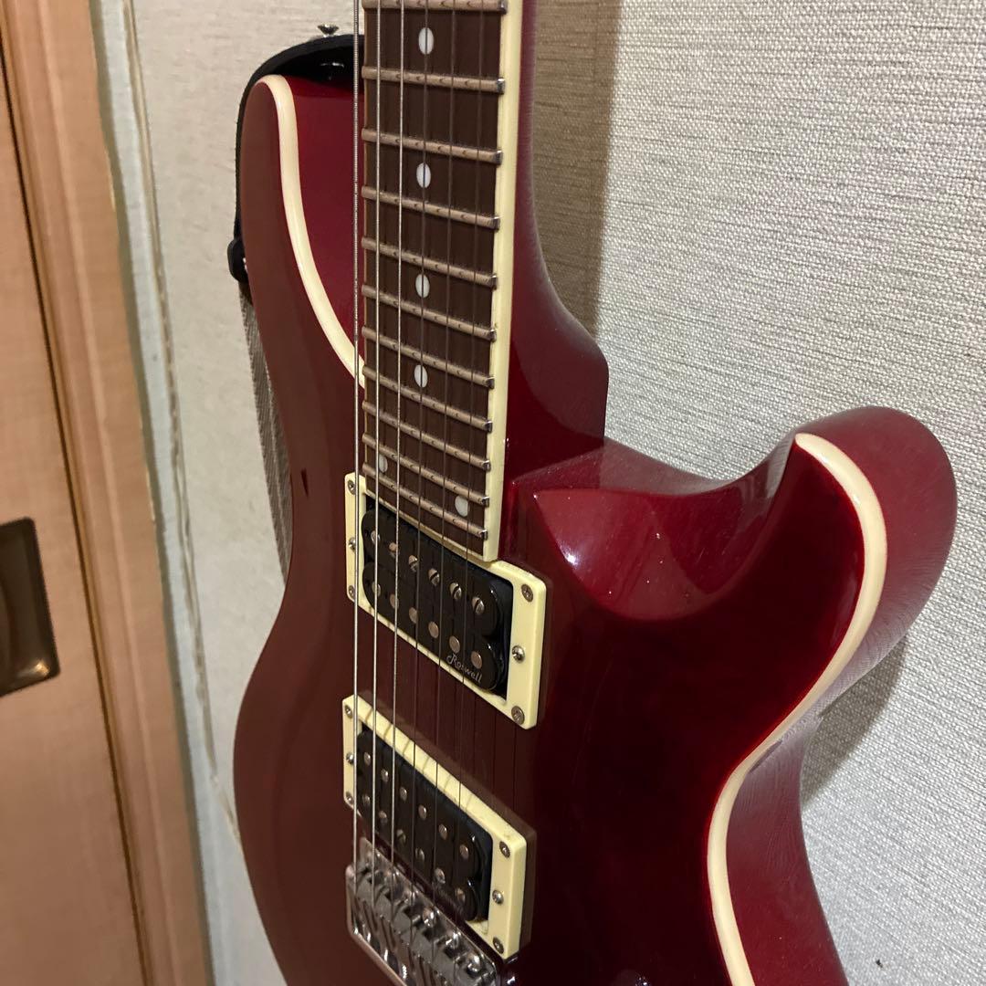 Harley Benton HB レッド エレキギター