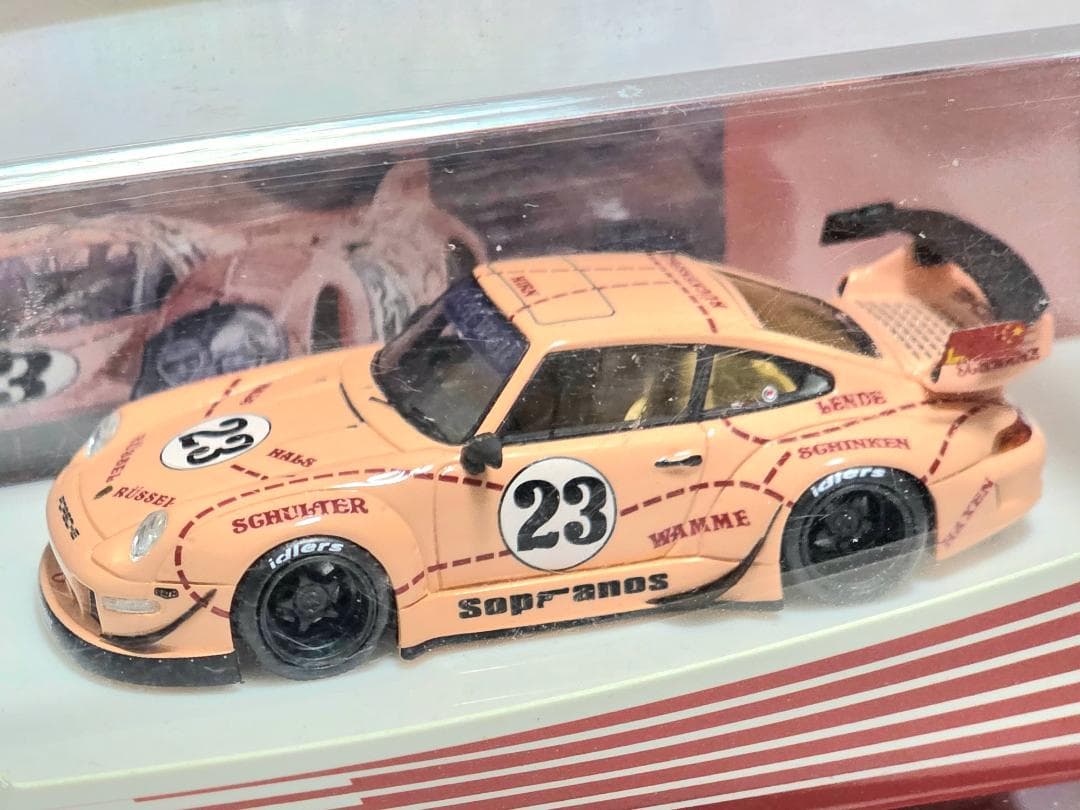 IGNITION/FUELME 限定らPINKPIG RWB/862セット