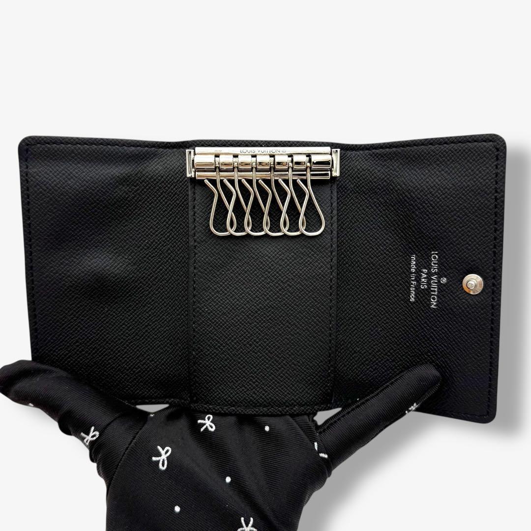 【美品】ルイヴィトン　キーケース　モノグラム　エクリプス　ミュルティクレ6 IC