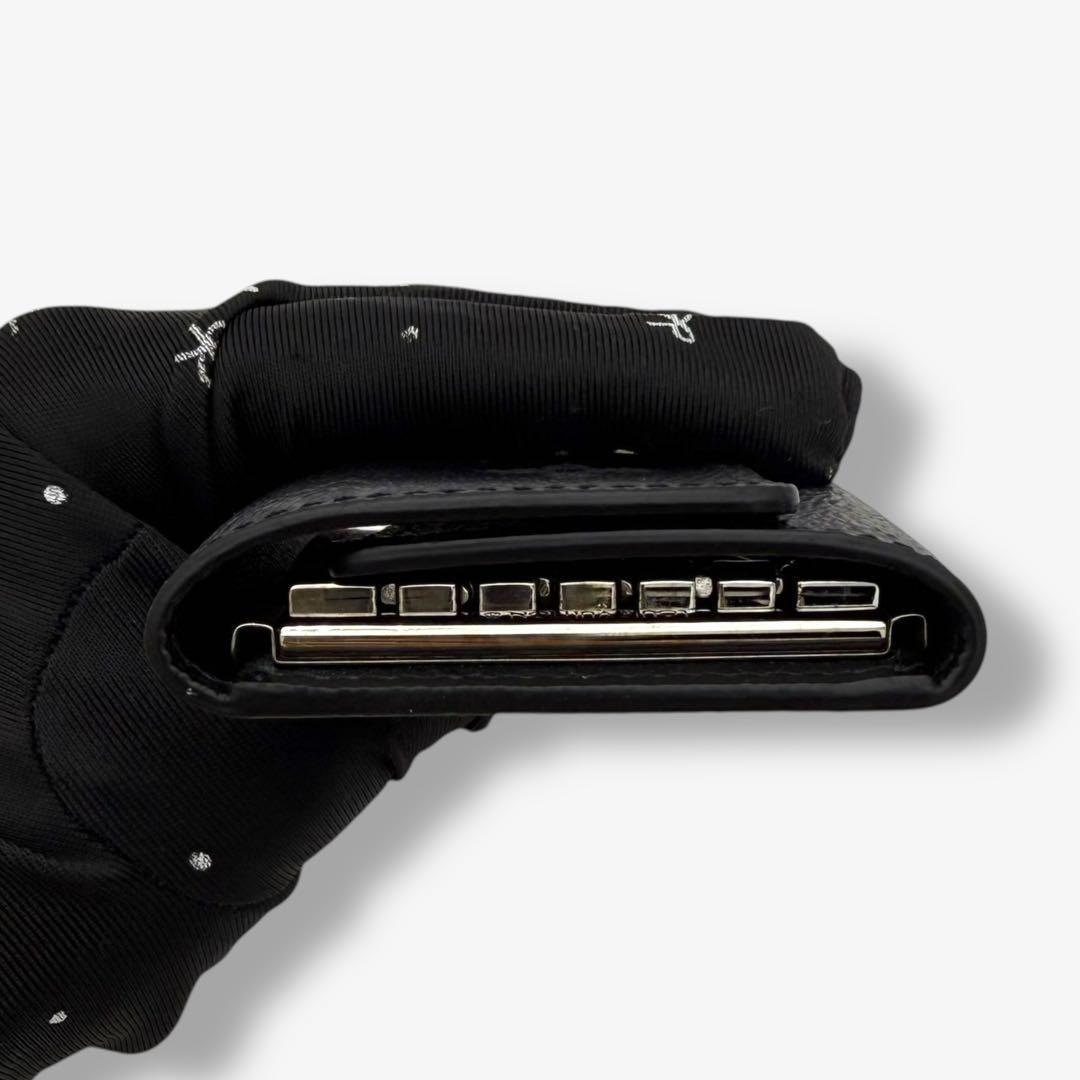 【美品】ルイヴィトン　キーケース　モノグラム　エクリプス　ミュルティクレ6 IC