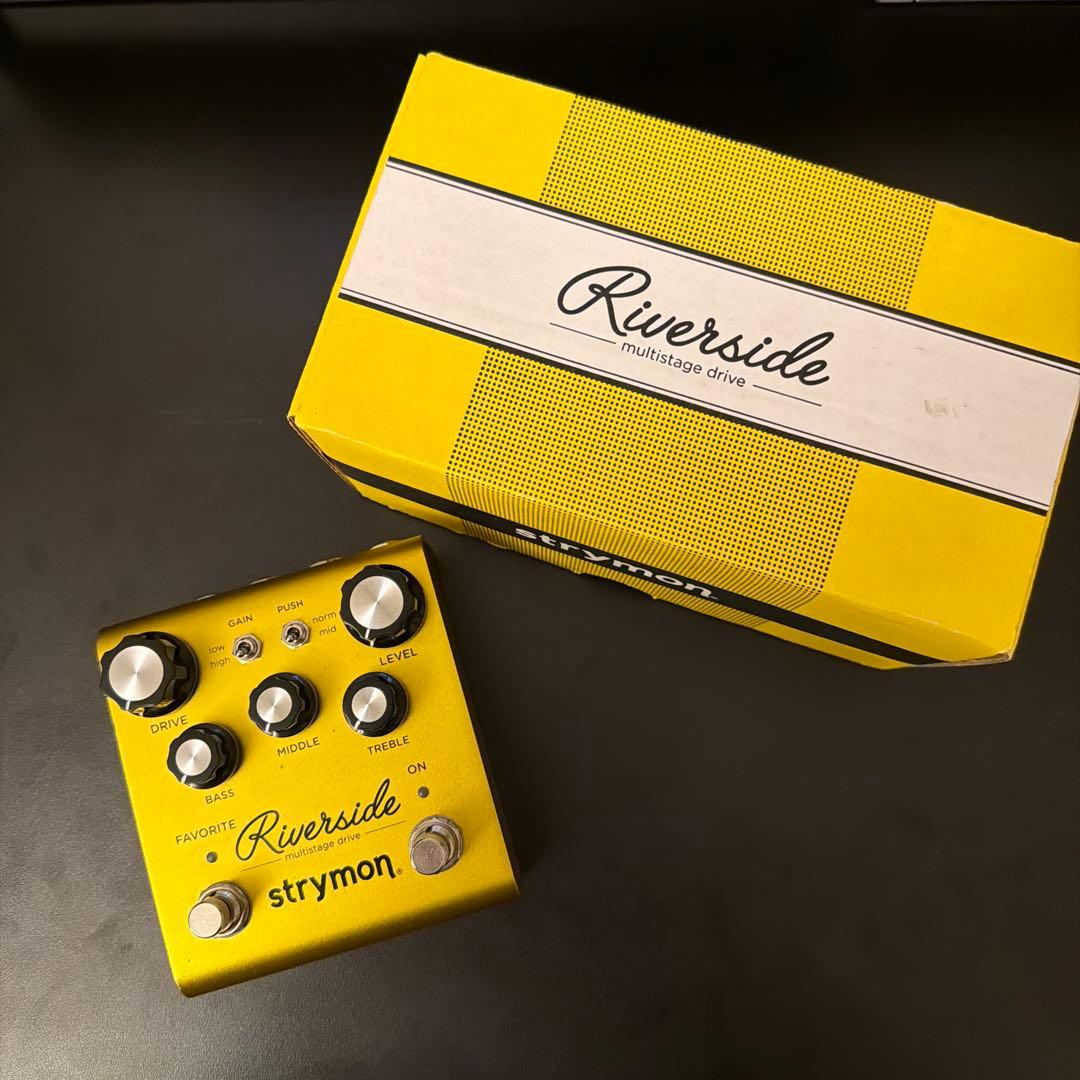 ギター strymon side multistage drive