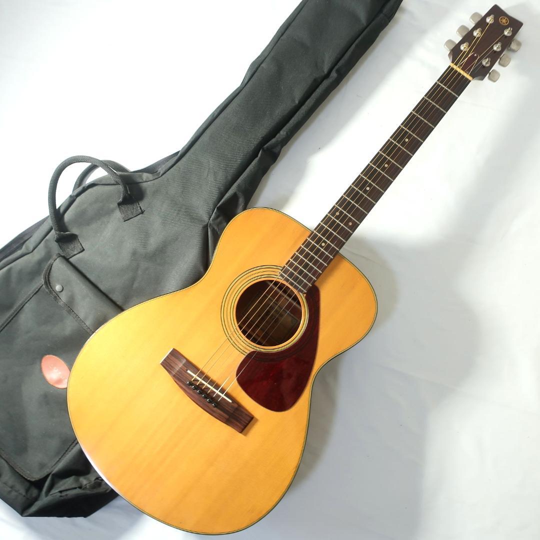 美品 YAMAHA FG-170 ギター ケース付 グリーンラベル ビンテージ