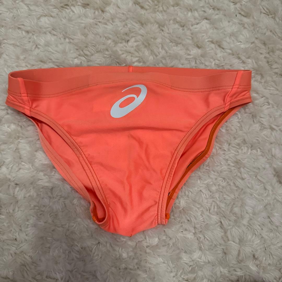 アシックス ハイドロCD オレンジ 水着　ss