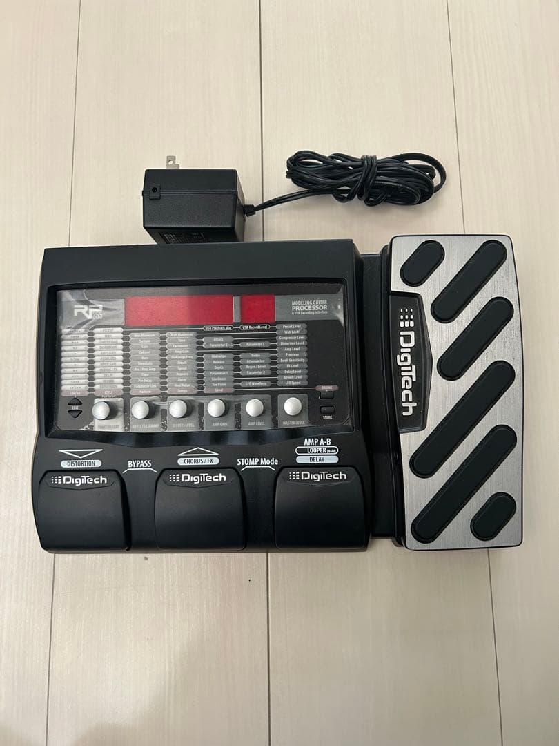 DigiTech RP-500 モデリングギタープロセッサー