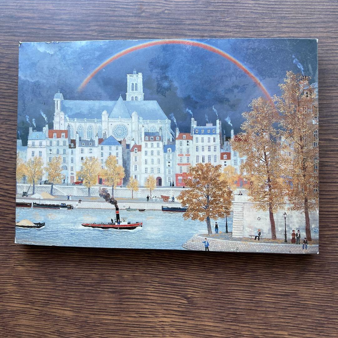 【新品⚫︎未使用】ミッシェル・ドラクロア　フランス製木製壁掛け4枚