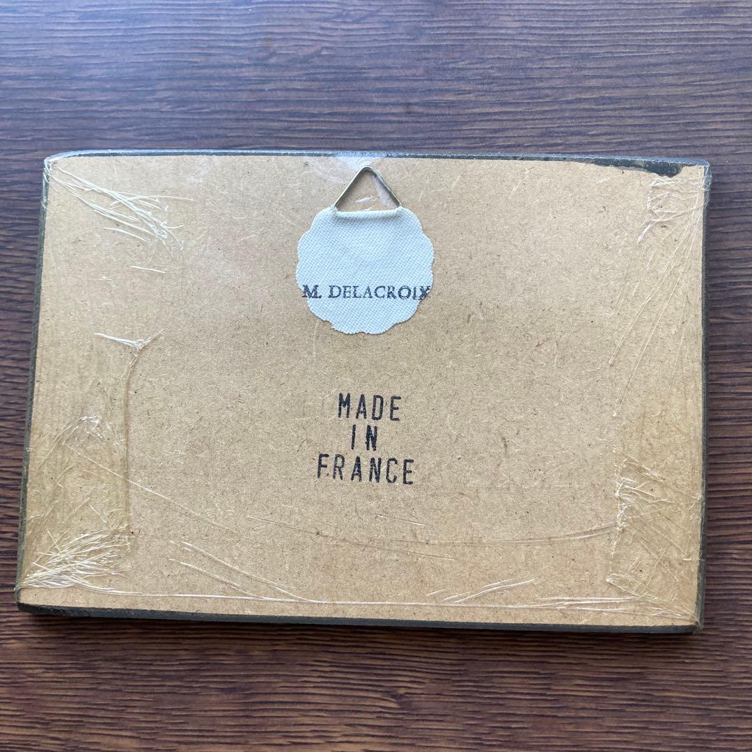 【新品⚫︎未使用】ミッシェル・ドラクロア　フランス製木製壁掛け4枚