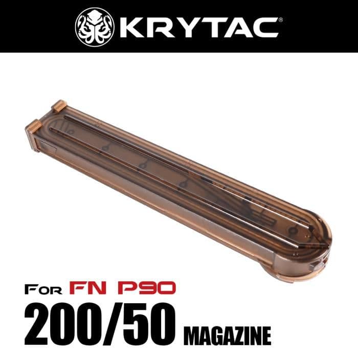KRYTAC FN P90 200/50マガジン
