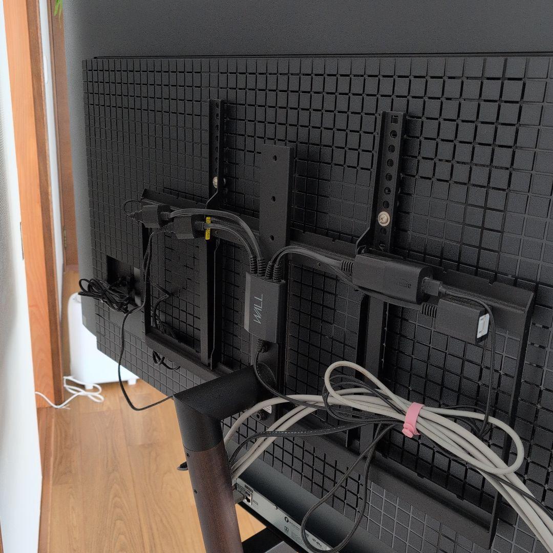 WALL テレビスタンド用部品金属製